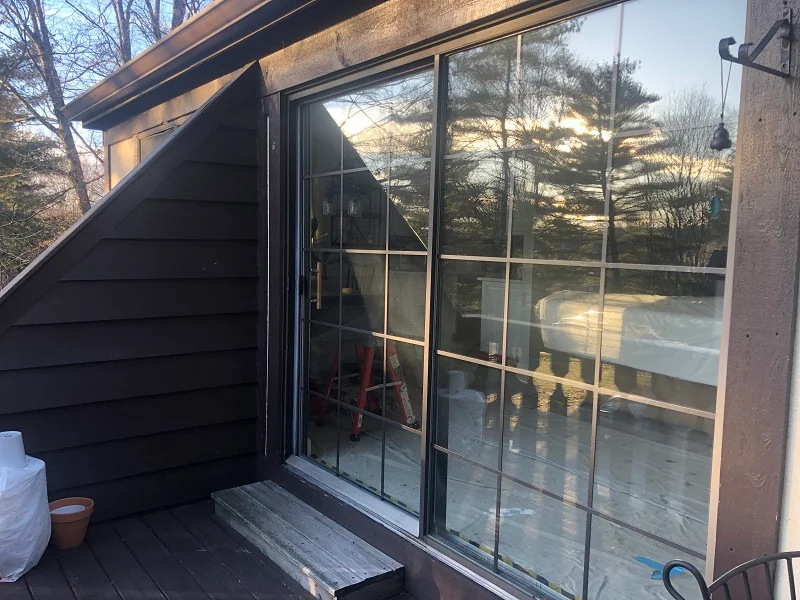 New patio door needed in Brookfield, CT